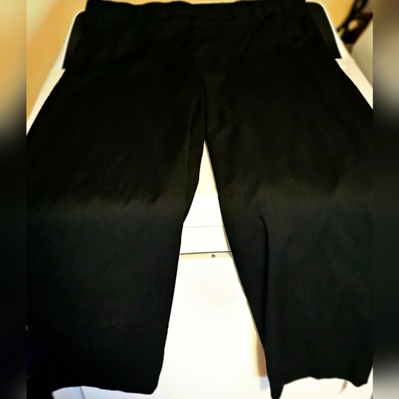 COPY - George Men Black Size 44x32 ( Plus Siz) ( Big n Tall) Relaxed Men's Dres… - Picture 2 of 7